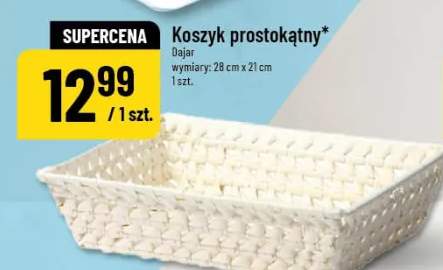 Koszyk prostokątny