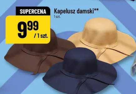 Kapelusz damski
