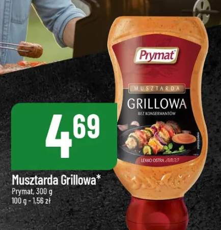 Musztarda Grillowa