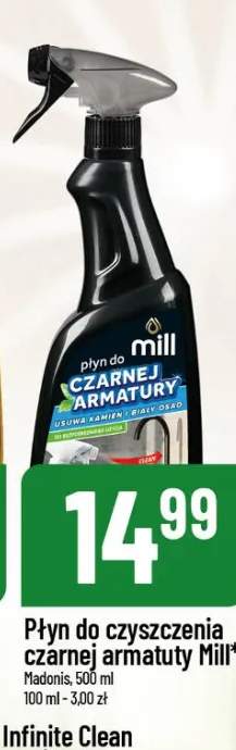 Płyn do czyszczenia czarnej armatury