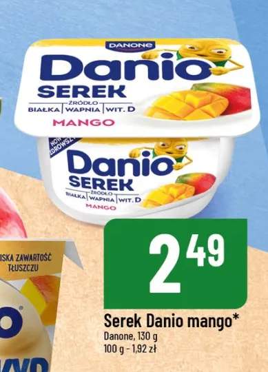 Serek Danio mango