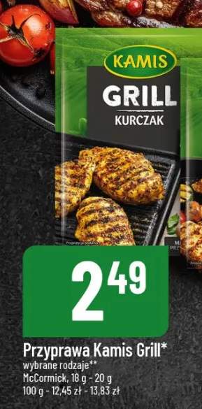 Przyprawa Grill Kurczak