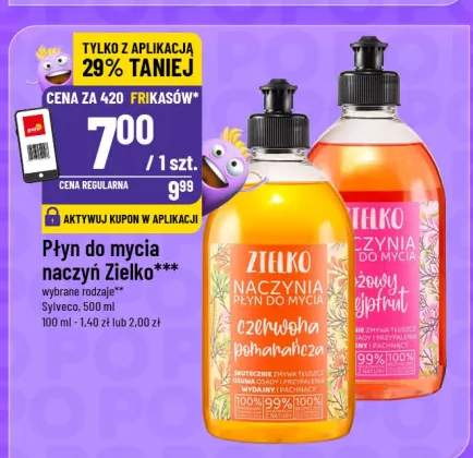 Płyn do mycia naczyń Ziółko