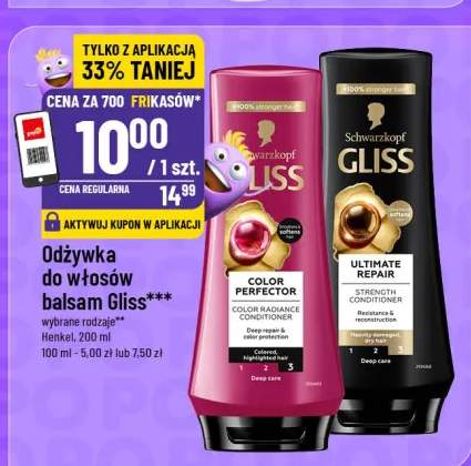 Odżywka do włosów balsam