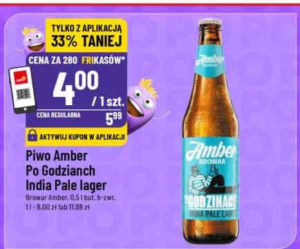 Piwo Po Godziach India Pale Lager