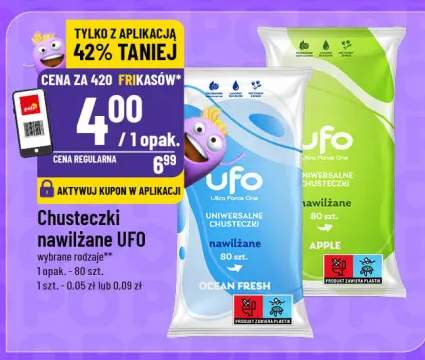 Chusteczki nawilżane wybrane rodzaje