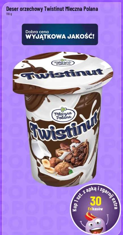 Deser orzechowy Twistinut