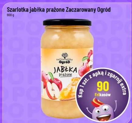 Szarlotka jabłka prażone