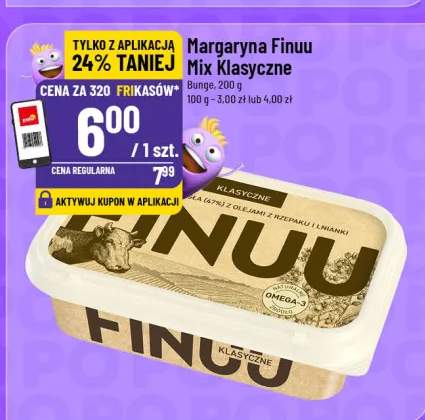 Margaryna Finuu Mix Klasyczne