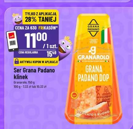 Ser Grana Padano klinek