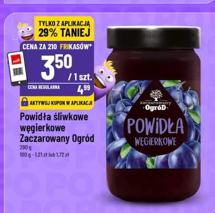 Powidła śliwkowe węgierkowe zaczarowany ogród