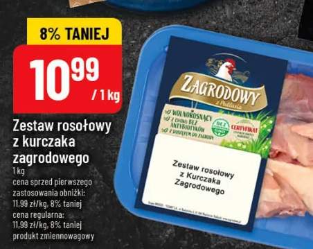 Zestaw rosołowy z Kurczaka Zagrodowego