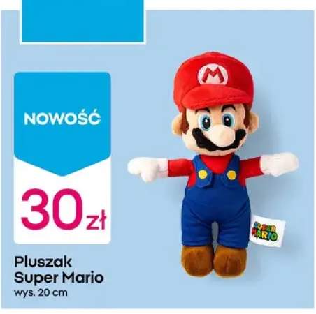 Pluszak Super Mario