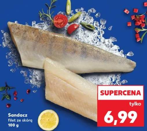 sandacz filet