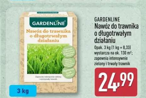 Nawóz do trawnika o długotrwałym działaniu