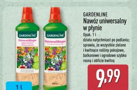 Nawóz uniwersalny w płynie