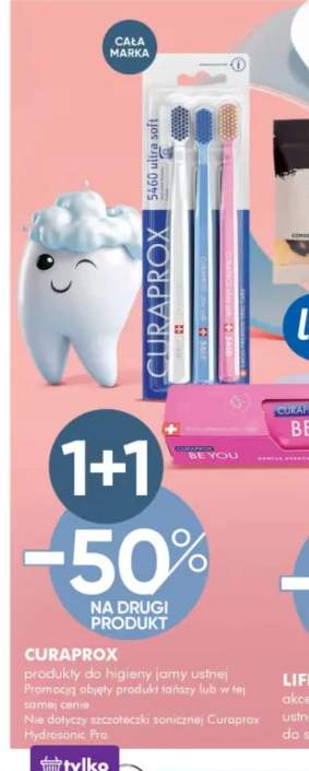Szczoteczki do zębów Curaprox