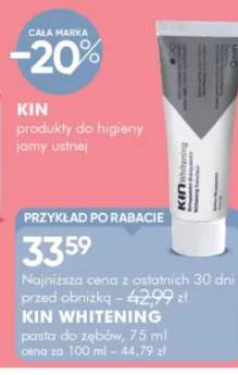 Płyn do zębów Kin Whitening