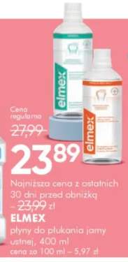 Płyny do płukania jamy ustnej Elmex