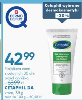 Krem Cetaphil DA