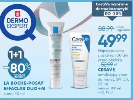 Nawilżający krem do twarzy CeraVe SPF 50