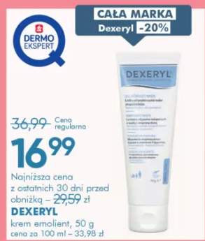 Krem natłuszczający Dexeryl