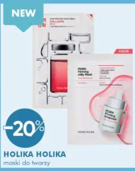 Maski do twarzy Holika Holika