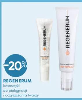 Kosmetyki do pielęgnacji i oczyszczania twarzy Regenerum