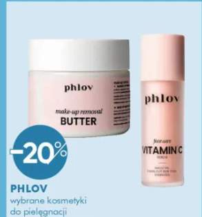 Wybrane kosmetyki do pielęgnacji i oczyszczania twarzy Phlov