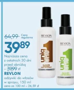 Odżywki do włosów w sprayu