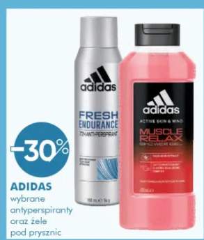 Wybrane antyperspiranty oraz żele pod prysznic