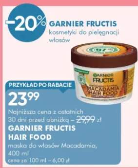 Maska do włosów Macadamia Hair Food