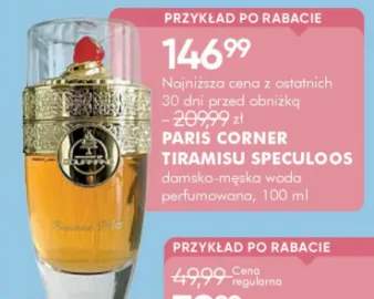 Damska-męska woda perfumowana Tiramisu Speculoos