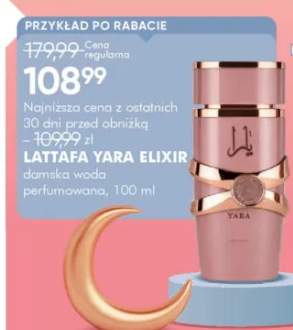Damska woda perfumowana Yara Elixir