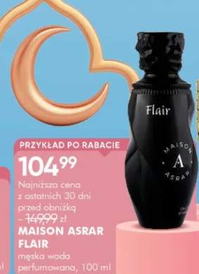 Męska woda perfumowana Flair