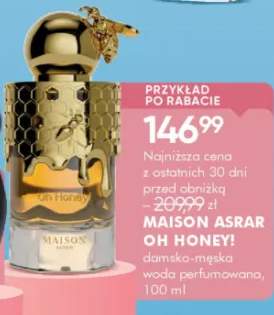 Damsko-męska woda perfumowana Oh Honey!