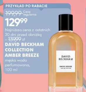 Męska woda perfumowana Amber Breeze