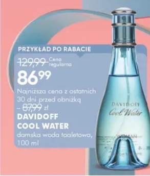 Damska woda toaletowa Cool Water
