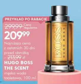 Męska woda toaletowa The Scent