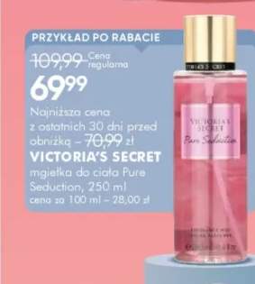 Mgiełka do ciała Pure Seduction