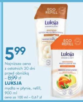 Mydło w płynie, refill