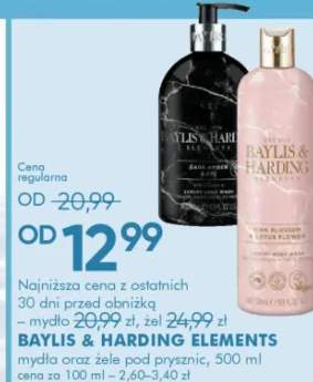 Mydło oraz żele pod prysznic