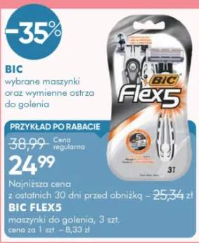 Maszynki do golenia Flex5