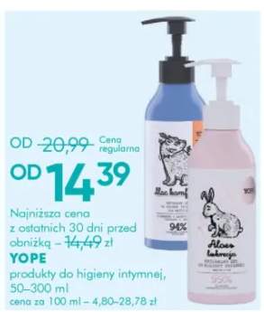 Produkty do higieny intymnej