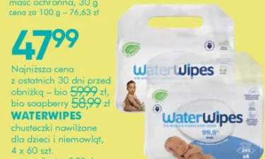 Chusteczki nawilżane dla dzieci i niemowląt