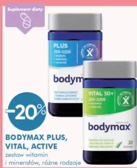 Zestaw witamin i minerałów, różne rodzaje