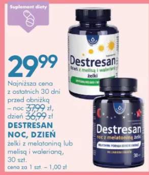 Żelki z melatoniną lub melisą i walerianą