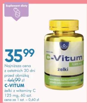 Żelki z witaminą C