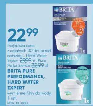 Wymienne filtry do wody