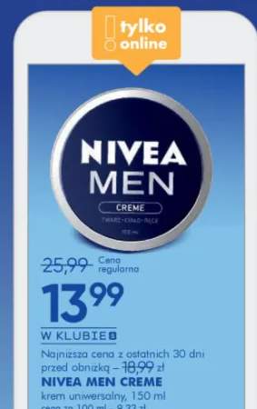 Krem do twarzy Nivea Men Creme